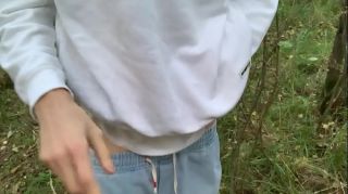 Ass To Mouth Cute Russian Boy Masturbating in a Public Forest and Pee Outdoors Instagram