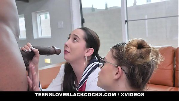 Anal-Angels Teen Girls Having Shaking Orgasms on BBC - Teens Love Black Cocks | Leah Lee | Kyra Rose Nena