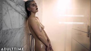 Cum On Ass ADULT TIME Come Shower With Eva Elfie Samantha Saint