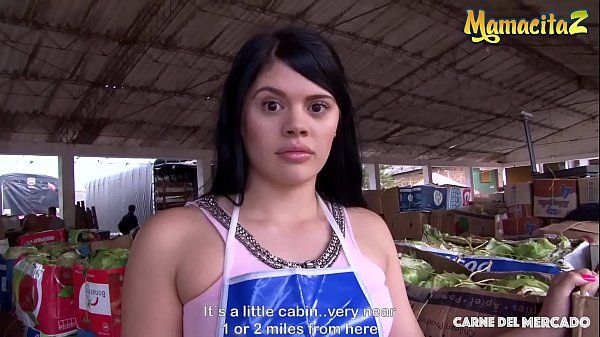 CARNE DEL MERCADO - #Luna Miel - Market Latina Girl Left Her Job To Have Some Fun With Alex Moreno - 1