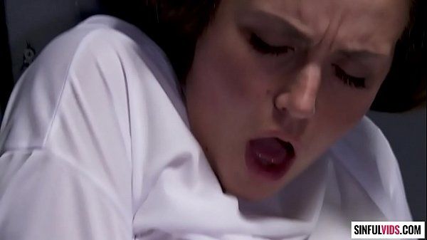 Allie Haze as princess Leia and Lexington Steele as Darth Vader in Star Wars XXX: a porn parody scene 1 - 1