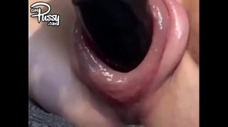 HBrowse Crazy solo vid of a kinky chick with big swollen pussy Nudes
