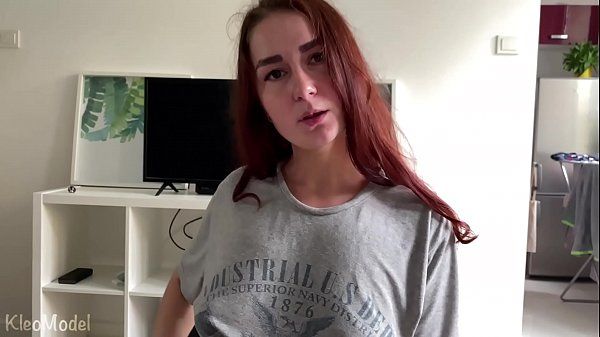 My redhead step sister wants to suck my dick KleoModel - 2