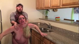 Free Amature Porn Rough Anal Surprise for Pregnant Milf in Kitchen Step Mother and Son Taboo Fuck - BunnieAndTheDude Olderwoman