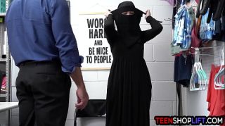 Cei Muslim teen thief Delilah Day exposed and exploited...