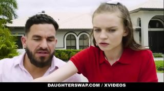 Leggings DaughterSwap -  step Fathers Teaching Daughters (Val Steele) (Jessae Rosae) to Ride a Bike Turns into a Sex Orgy AbellaList - 1