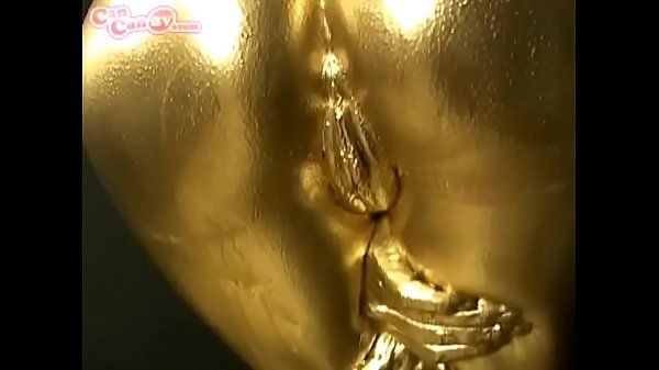 Holes Golden Woman and Enema Animation