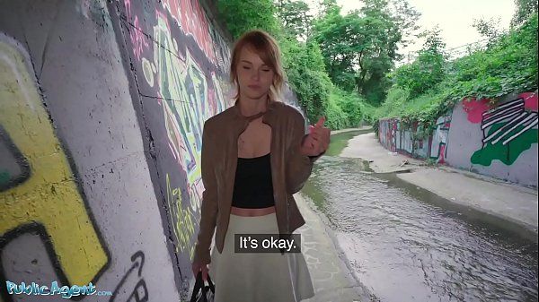 Satin Public Agent Redhead Ariela Donovan fucked in a tunnel Girlfriends
