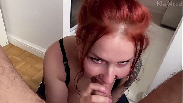 Rimming and blowjob from obedient wife. KleoModel - 2