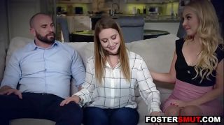Masturbates Foster step daughter helps step dad to fuck...