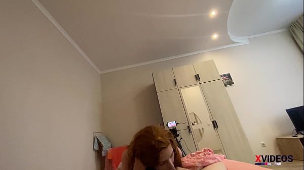 Redhead Schoolgirl Fucks with her Classmate after Classes - 1