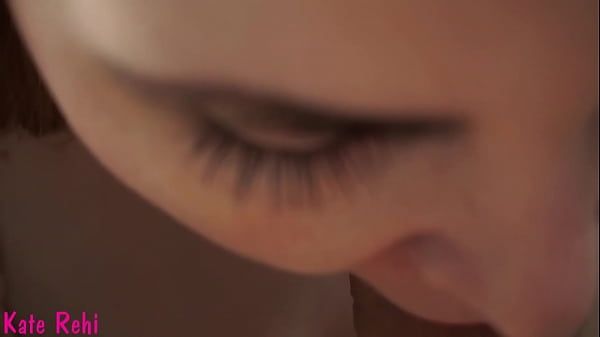 Passivo Blowjob close-up. Creampie in mouth. Naked - 2