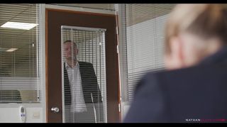 First Time Big-boobed Secretary Valentina Ricci's Ass Destroyed By Hung Christian Clay In Office Bathroom - 4K Teaser Leather