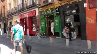 Naked Spanish beauty fucked on the streets AdultEmpire