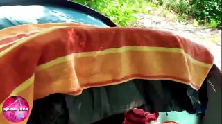 Hot Milf Filmed on Camera as a Stranger Girl Masturbate in a Tent Ass Lick