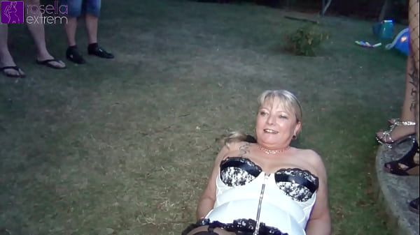 iXXXTube8 Used dirty at a garden party by the female and male party guests! Part 1 Nudity