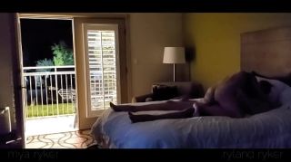 Pornstars Hot Young Slut Fucked Hard in Motel with the Door OPEN! HotTube