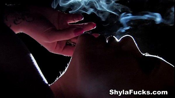 Shyla Stylez Smoking - 2