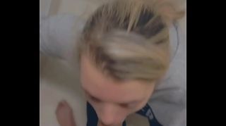 iWank Young Nurse in Hospital Helps Me Pee Then Sucks my Dick to Help Me Feel Better Athletic