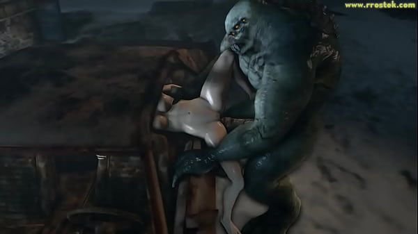 MagicMovies Massive 3D Animation Compilation involving Monster that roughly destroy game girls Muscle