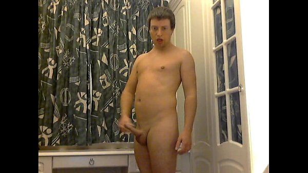 My little brother playing naked - 1