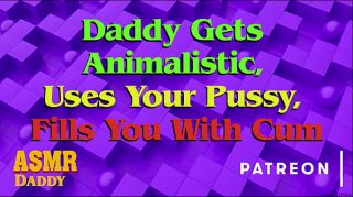 Camsex Daddy Owns Your Holes & Cums Deep In Your Pussy Audio X-art