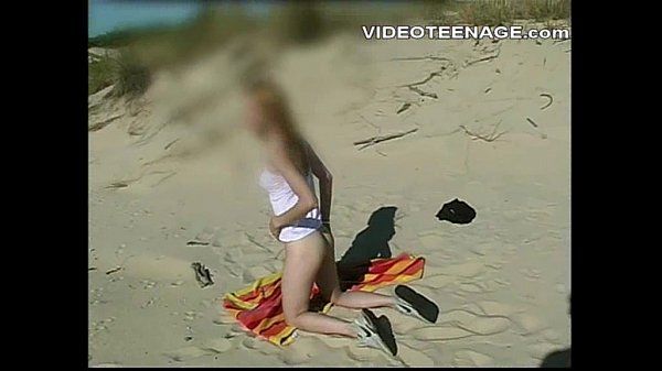 real teen nude at beach - 1