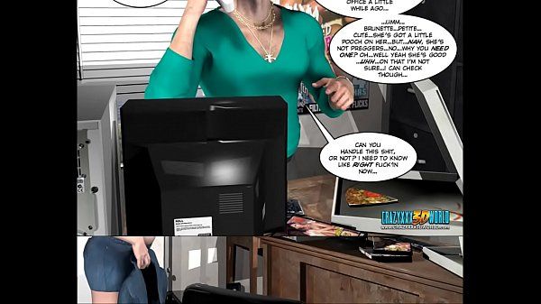 Officesex 3D Comic: Raymond. Behind The Green Door. Episode 8 Cheating Wife - 1