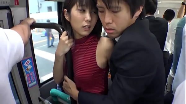 Horny beautiful japanese fucked on bus. - 2