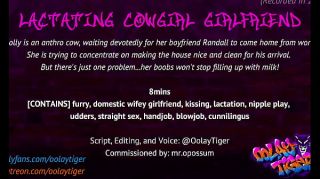European Lactating Cowgirl Girlfriend | Erotic Audio Play by Oolay-Tiger Romance