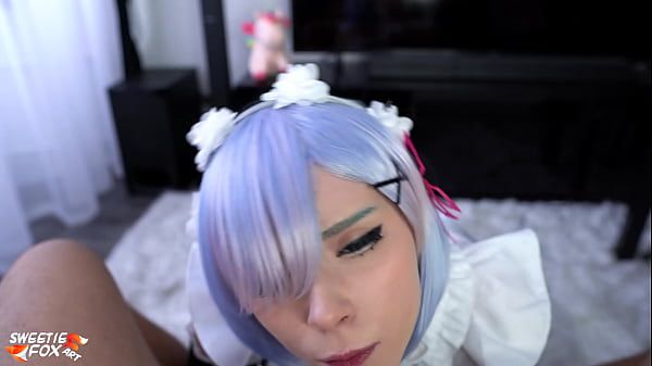 Rola Kawaii Maid Gives Deepthroat Boss Dick to Cum In Mouth POV Dyke - 2