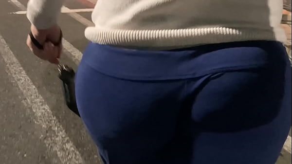 Bigcocks Mom Fat Booty Wedgie at Store White Girl - 1