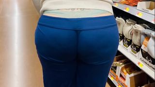 Bigcocks Mom Fat Booty Wedgie at Store White Girl