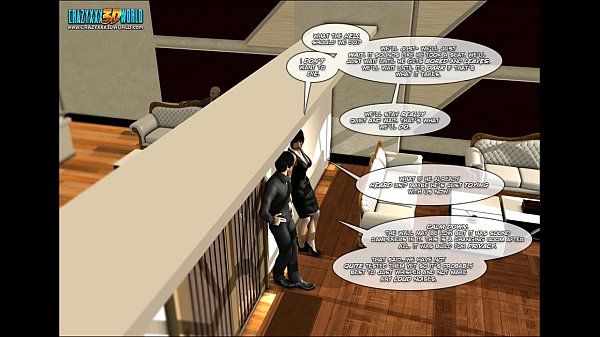 3D Comic: Vox Populi. Episode 4 - 1