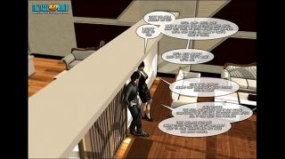 Gay Group 3D Comic: Vox Populi. Episode 4 Rebolando