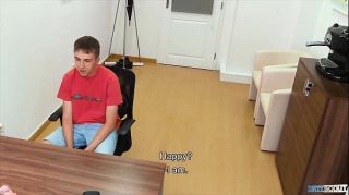 Rough Sex European Twink Rides And Gives A Blowjob To His Future Boss For Some Extra Cash - BigStr 244 Viet