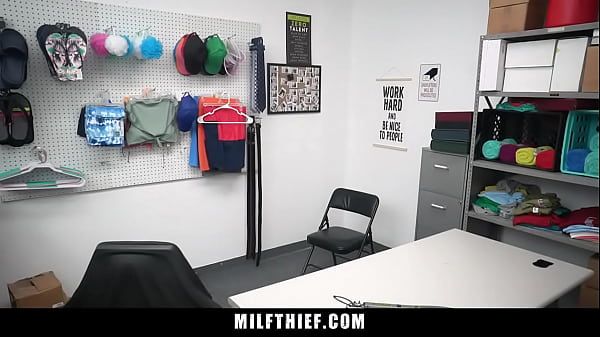 ManyVids Sexy Shoplifting Milf Gets Caught and Fucked Hardcore By Security Officer - Amber Chase Blow Jobs