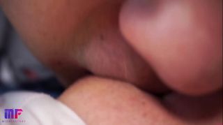 GayLoads Pussy licking close up Lezdom