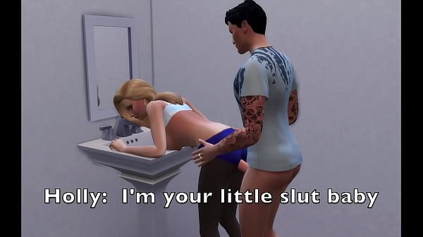 Sims 4:  Sex Addicted Milf Gets Fucked at Work All Day Long - 1