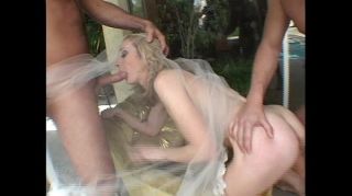 Brazzers Sexy looking bride gang-banged by 5 hard cocks Dutch