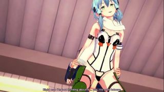 Orgasmus Sword Art Online 3d Hentai - Sinon sucks cock and gets rammed TWICE MyLittlePlaything