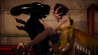 EscortGuide Alien - Girl fucked by a Xenomorph - 3D Porn AdultGames