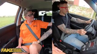 RulerTube Fake Driving School Hard Rough Sex for Sexy New Instructor Elisa Tiger nHentai