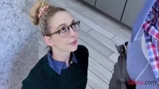 Cuckolding Disappointed Stepdad Fucks Teen Daughter As Punishment Video-One