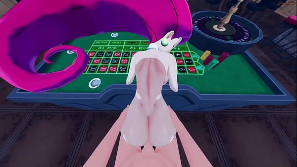 Gay Youngmen Team Rocket's Jessie gets POV fucked by you in a casino, lets you cum inside her pussy - Pokemon Hentai. Doggystyle Porn - 1