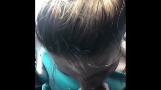 Tats Sucking dick in the college parking lot before class Mother fuck