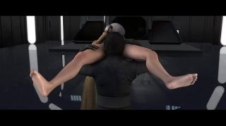 Class Room Rey gets fucked by Kylo and Snoke XXVideos