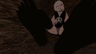 Grandpa Cum with me JOI in Virtual Reality (intense Moaning) Vrchat Hungarian