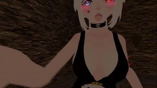PornHubLive Cum with me JOI in Virtual Reality (intense Moaning) Vrchat Strap On