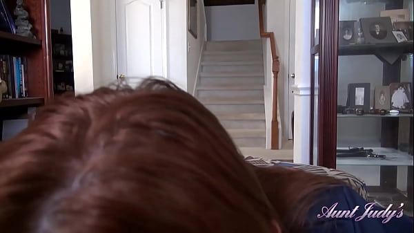 Magrinha AuntJudys - 48yr-old Texas Amateur Redhead Natasha SUCKS YOUR COCK (VPOV) DrTuber